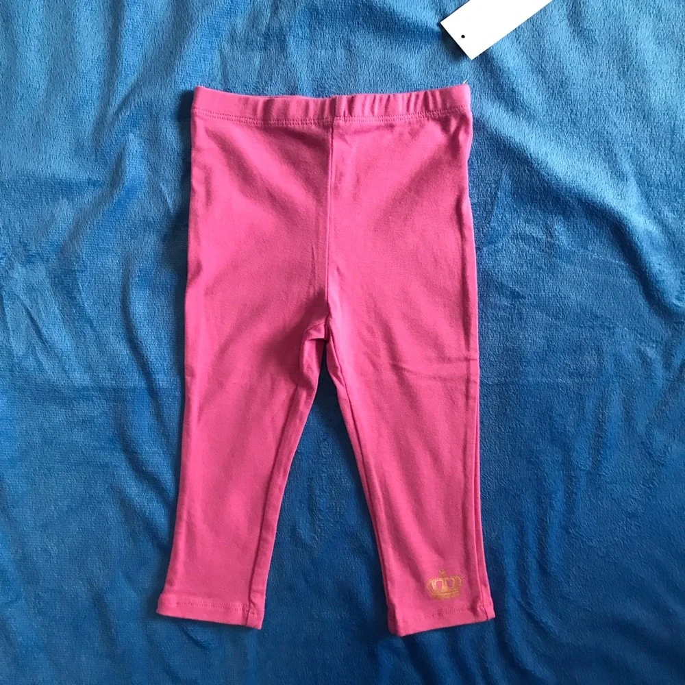 Juicy by Juicy Couture Baby Girls Legging set Size 18 Months
